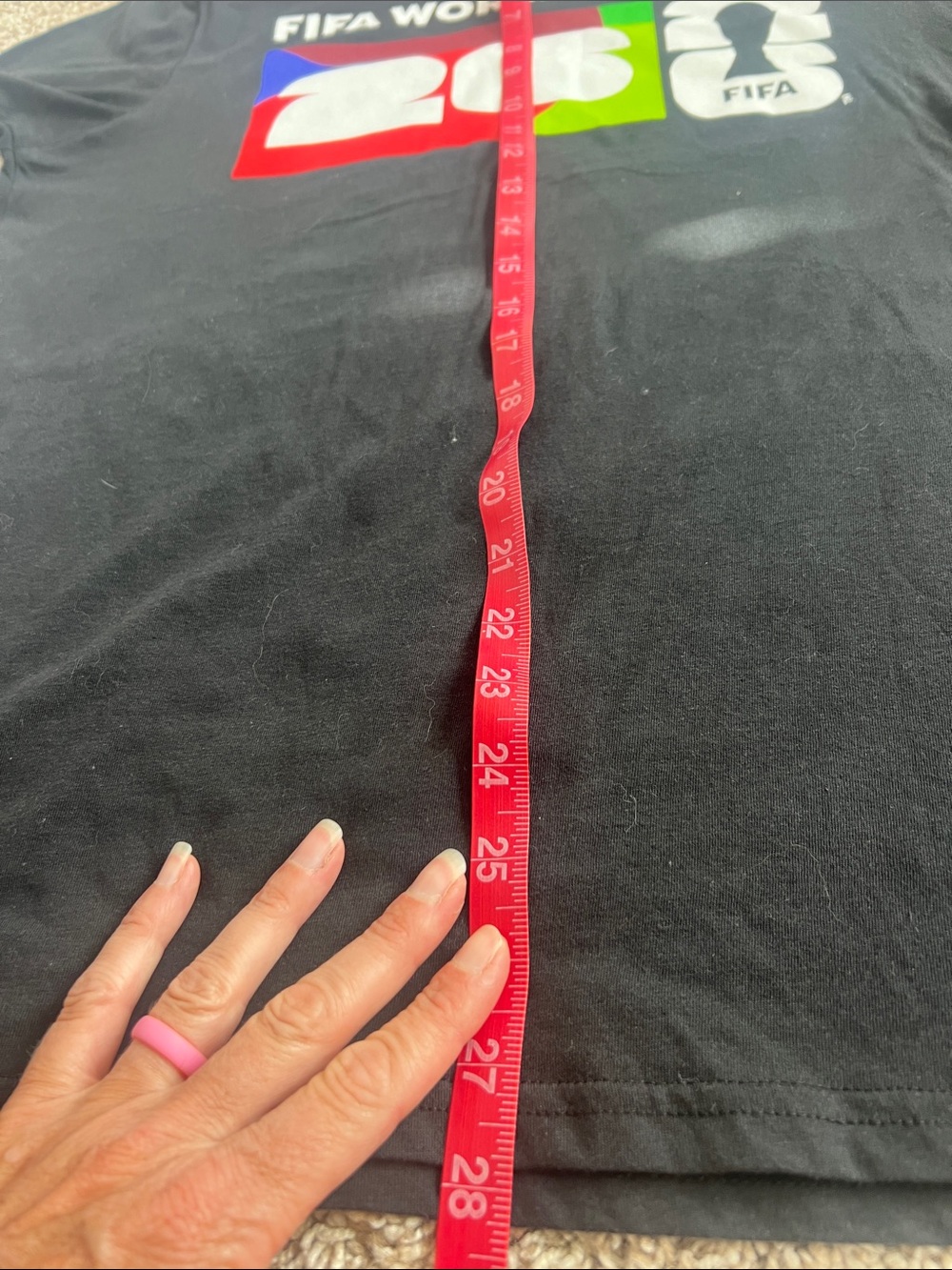 NWOT! FIFA World Cup 2026 Black Graphic Tee Size MED - Picture 8 of 12